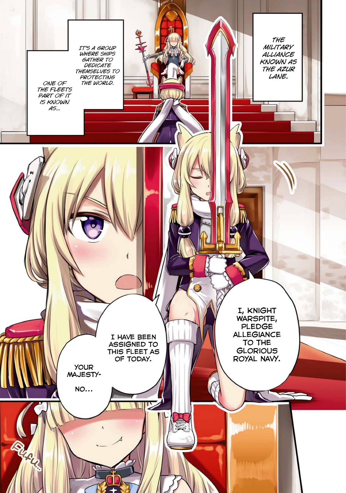 Azur Lane: Queen's Orders 第3页