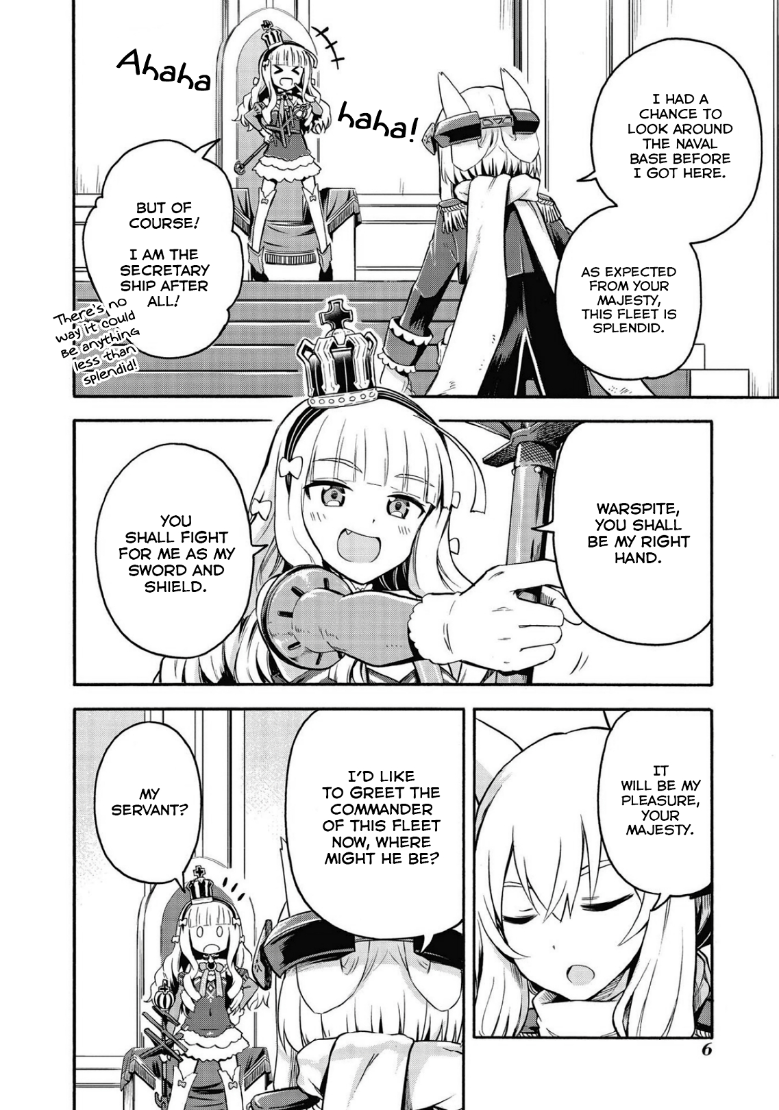 Azur Lane: Queen's Orders 第7页