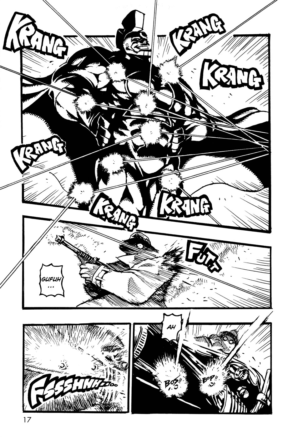 Keyman - The Hand of Judgement Key 第15页