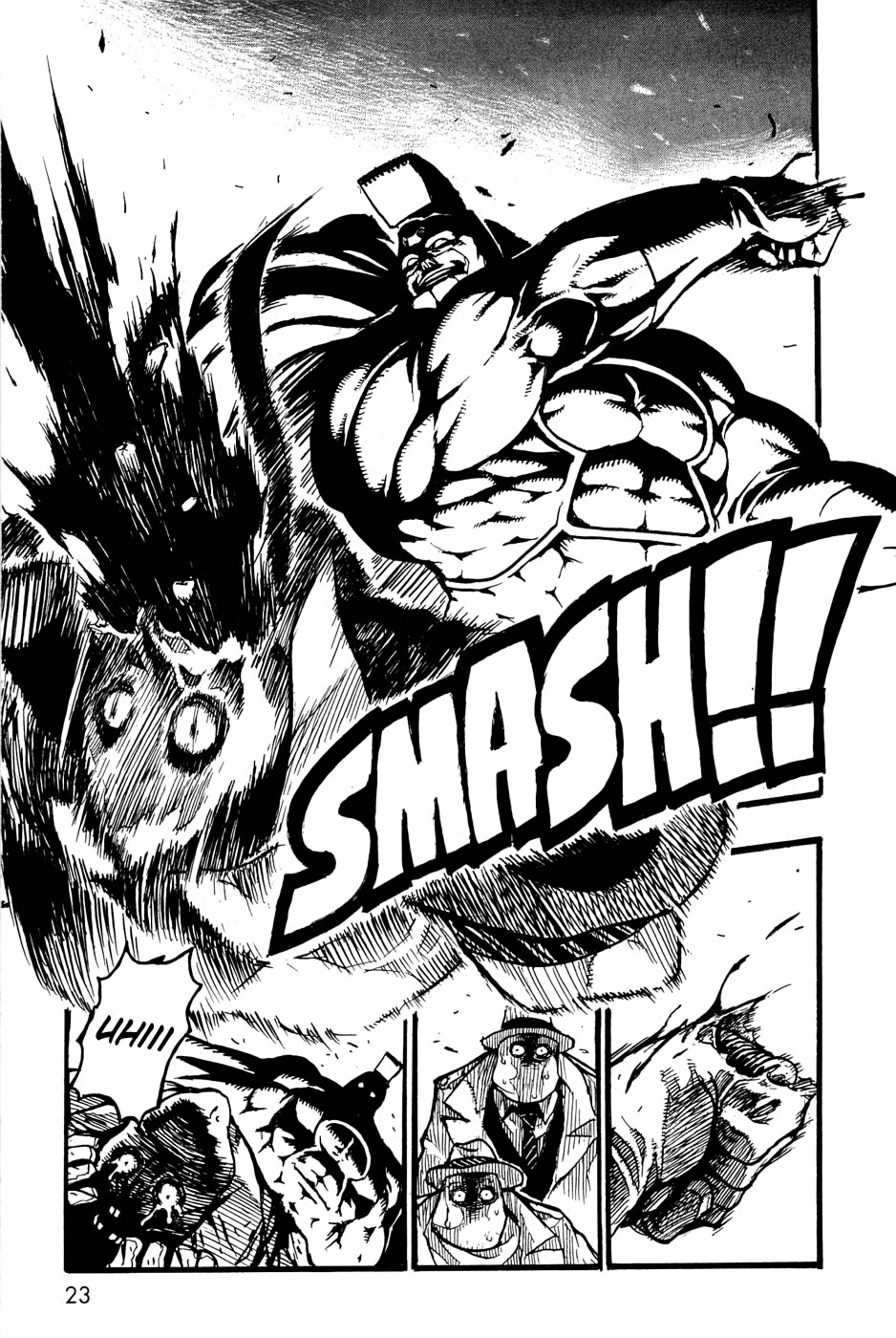 Keyman - The Hand of Judgement Key 第21页