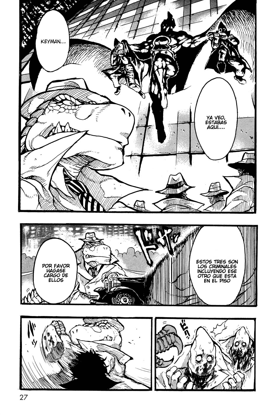 Keyman - The Hand of Judgement Key 第25页