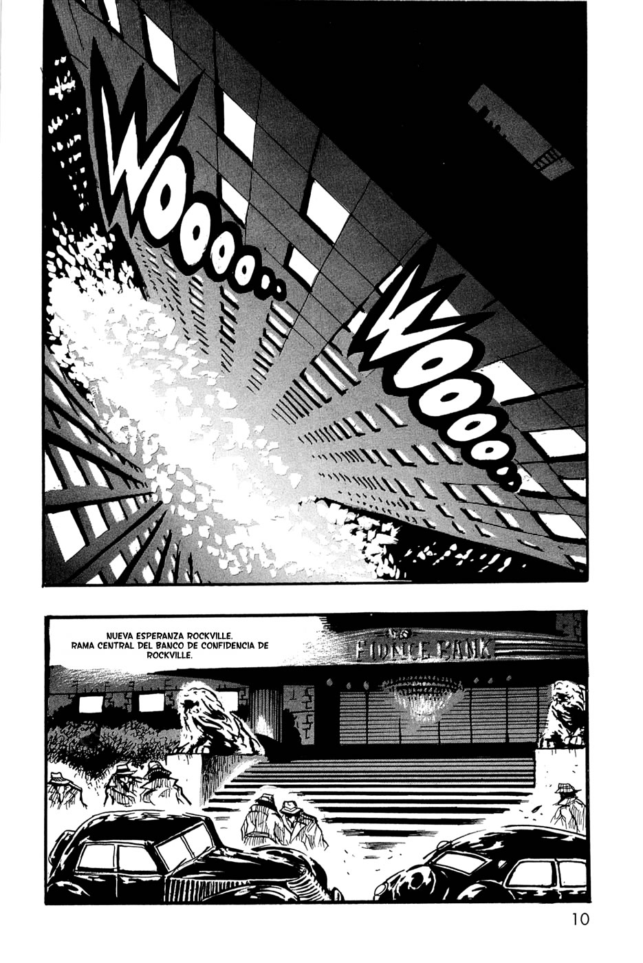 Keyman - The Hand of Judgement 第8页