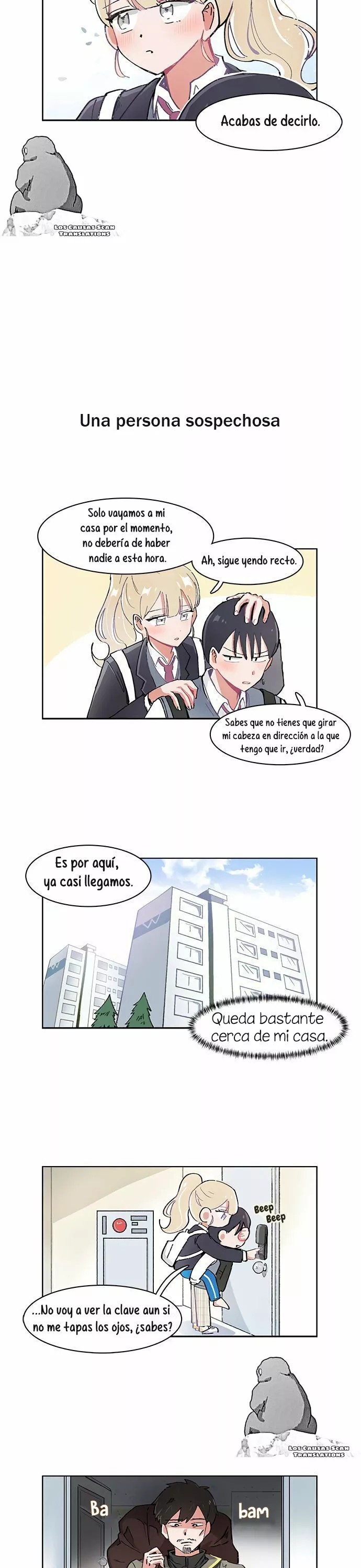 I Only Want to Beat You Ch. 6 第11页