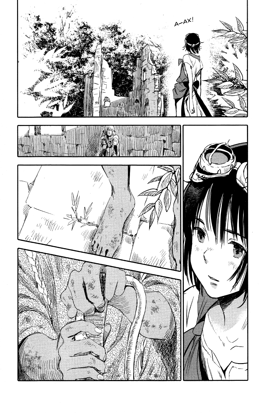 Kujira no Kora wa Sajou ni Utau Чакуро из песчаного моря 第42页