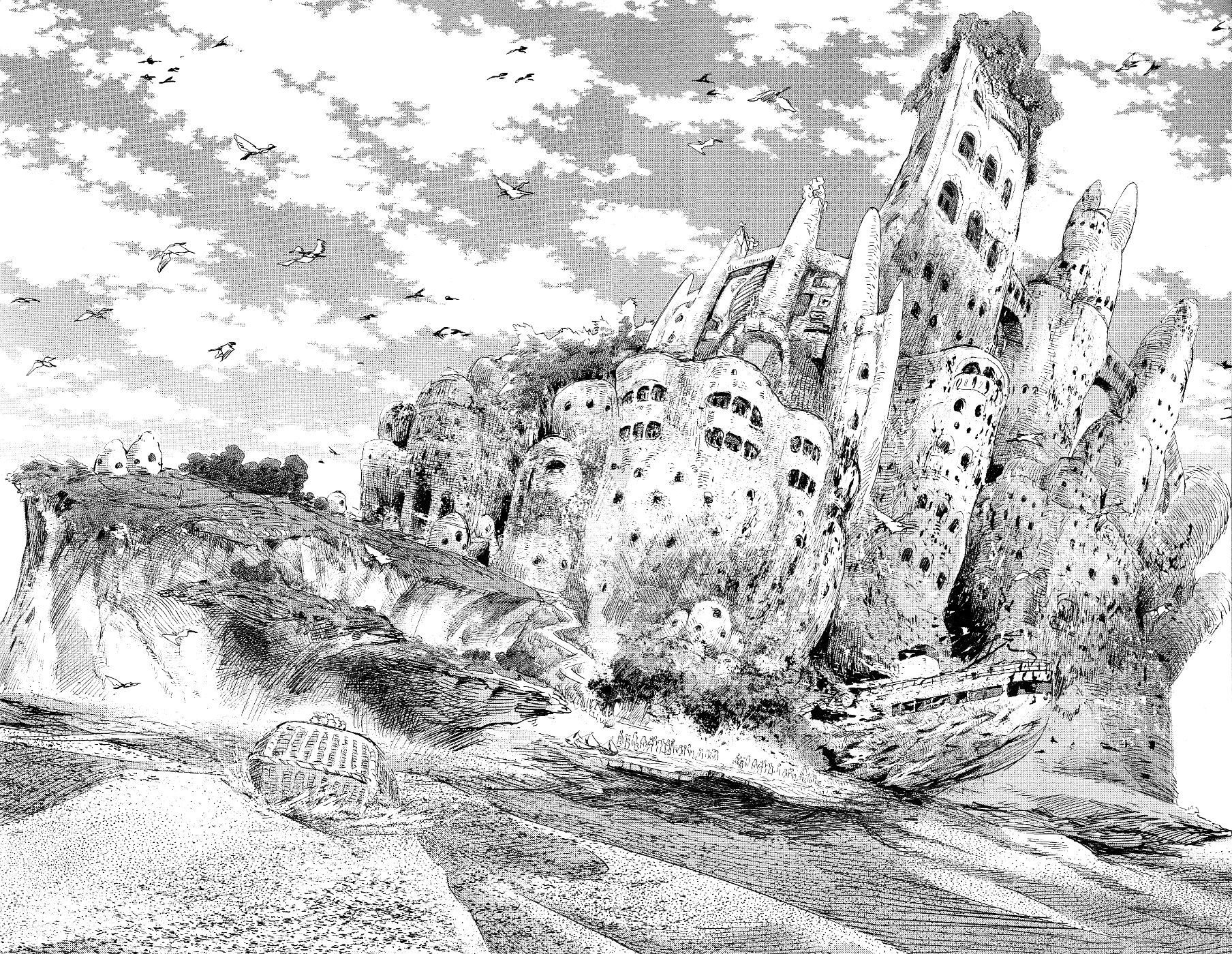 Kujira no Kora wa Sajou ni Utau Чакуро из песчаного моря 第8页