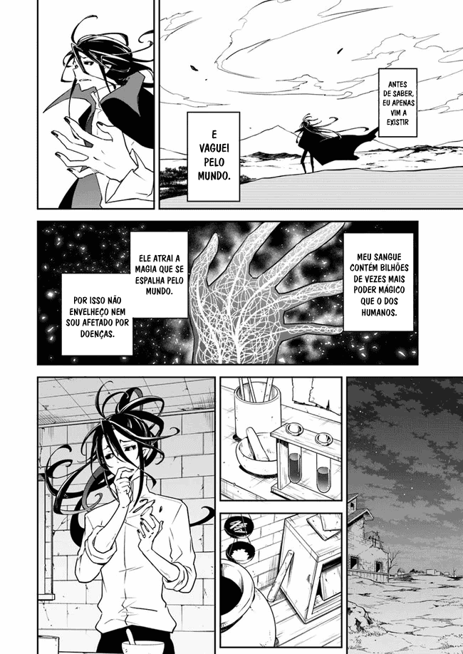 Henkyou-gurashi no Maou, Tensei Shite Saikyou no Majutsushi ni Naru Memórias da Última Era 第12页