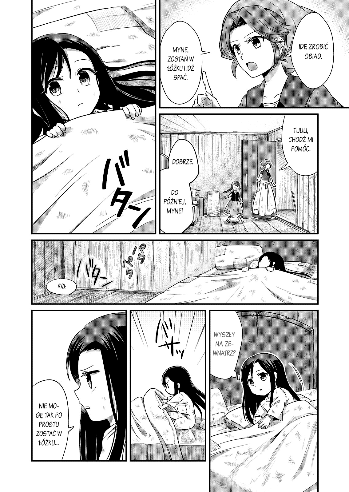Honzuki no Gekokujou: Shisho ni Naru tame ni wa Shudan o Erandeiraremasen—Dai-1 Bu: Hon ga Nai nara Tsukureba Ii! Nowe życie 第19页