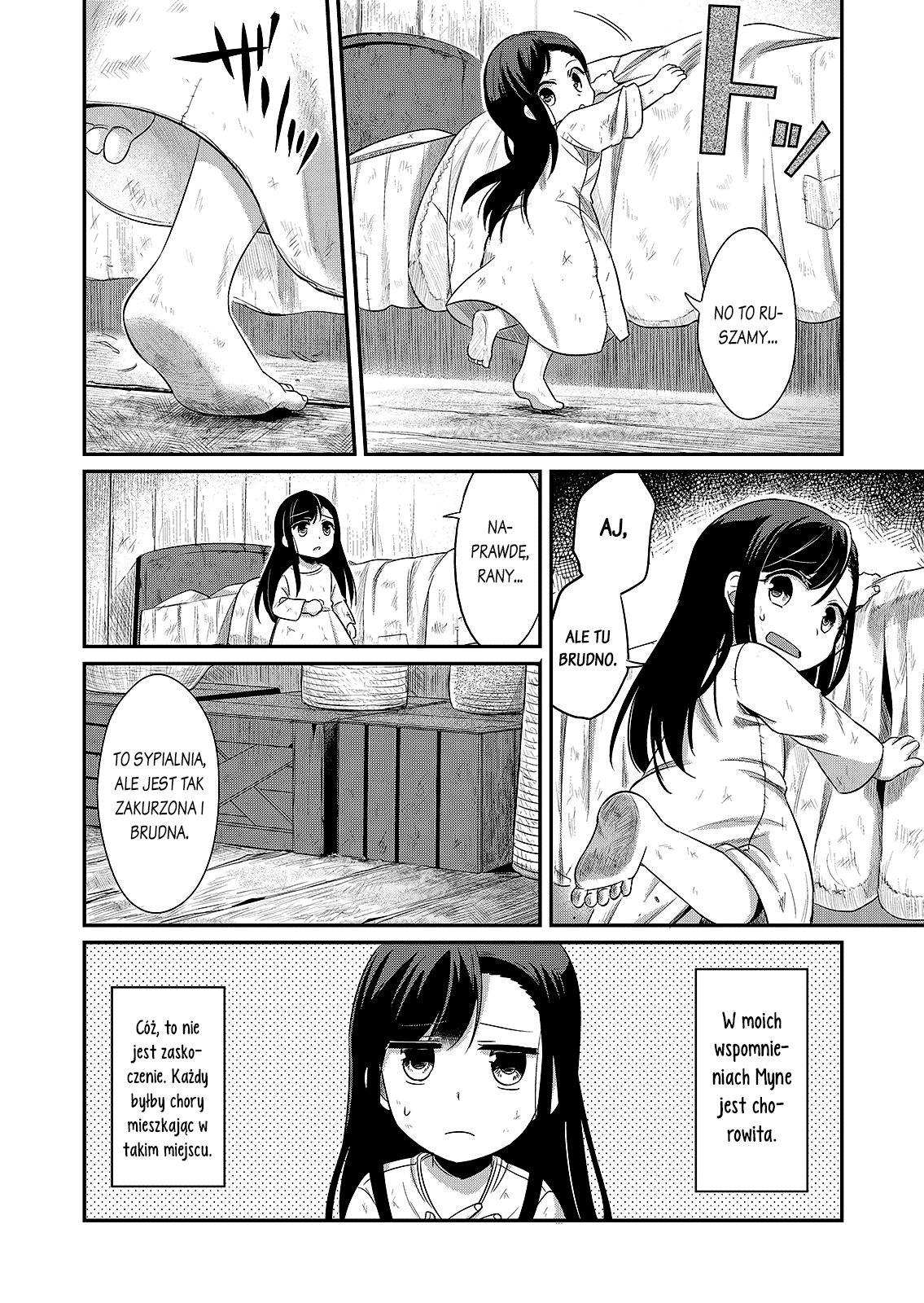 Honzuki no Gekokujou: Shisho ni Naru tame ni wa Shudan o Erandeiraremasen—Dai-1 Bu: Hon ga Nai nara Tsukureba Ii! Nowe życie 第21页