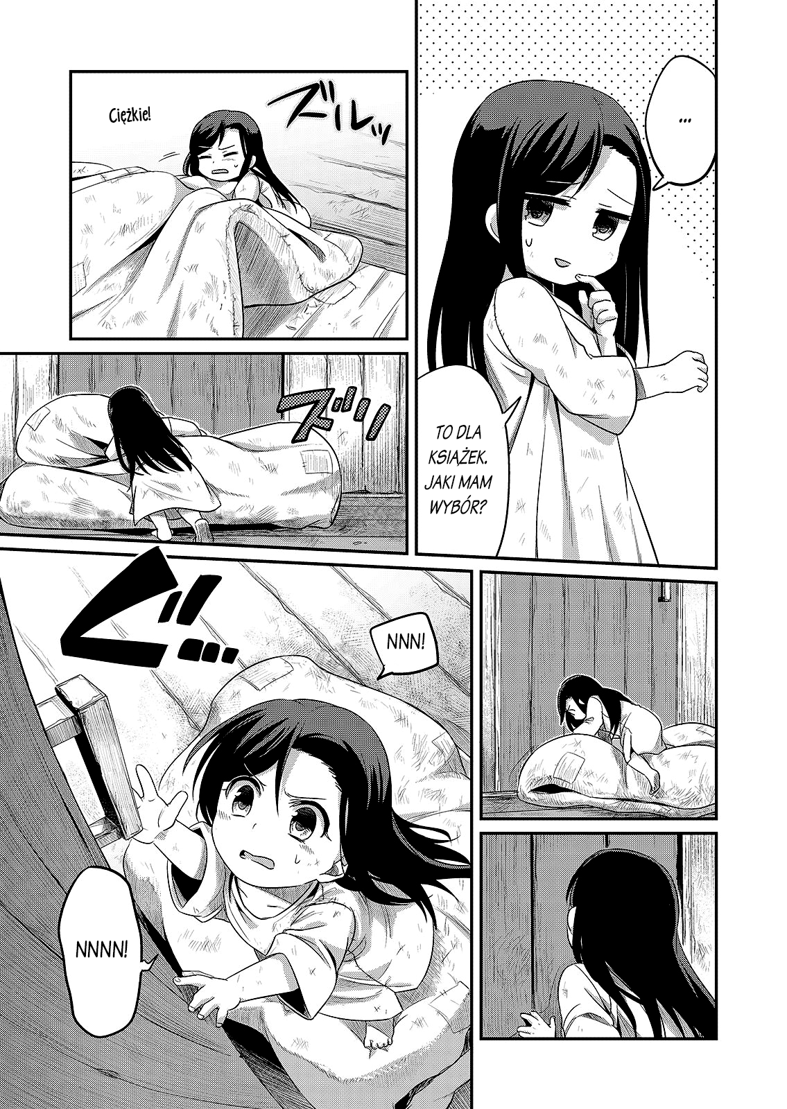 Honzuki no Gekokujou: Shisho ni Naru tame ni wa Shudan o Erandeiraremasen—Dai-1 Bu: Hon ga Nai nara Tsukureba Ii! Nowe życie 第24页