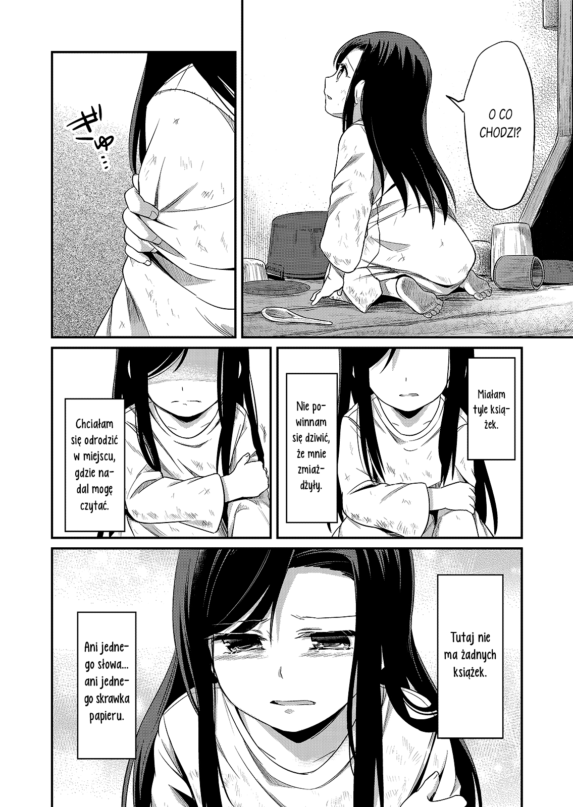 Honzuki no Gekokujou: Shisho ni Naru tame ni wa Shudan o Erandeiraremasen—Dai-1 Bu: Hon ga Nai nara Tsukureba Ii! Nowe życie 第35页