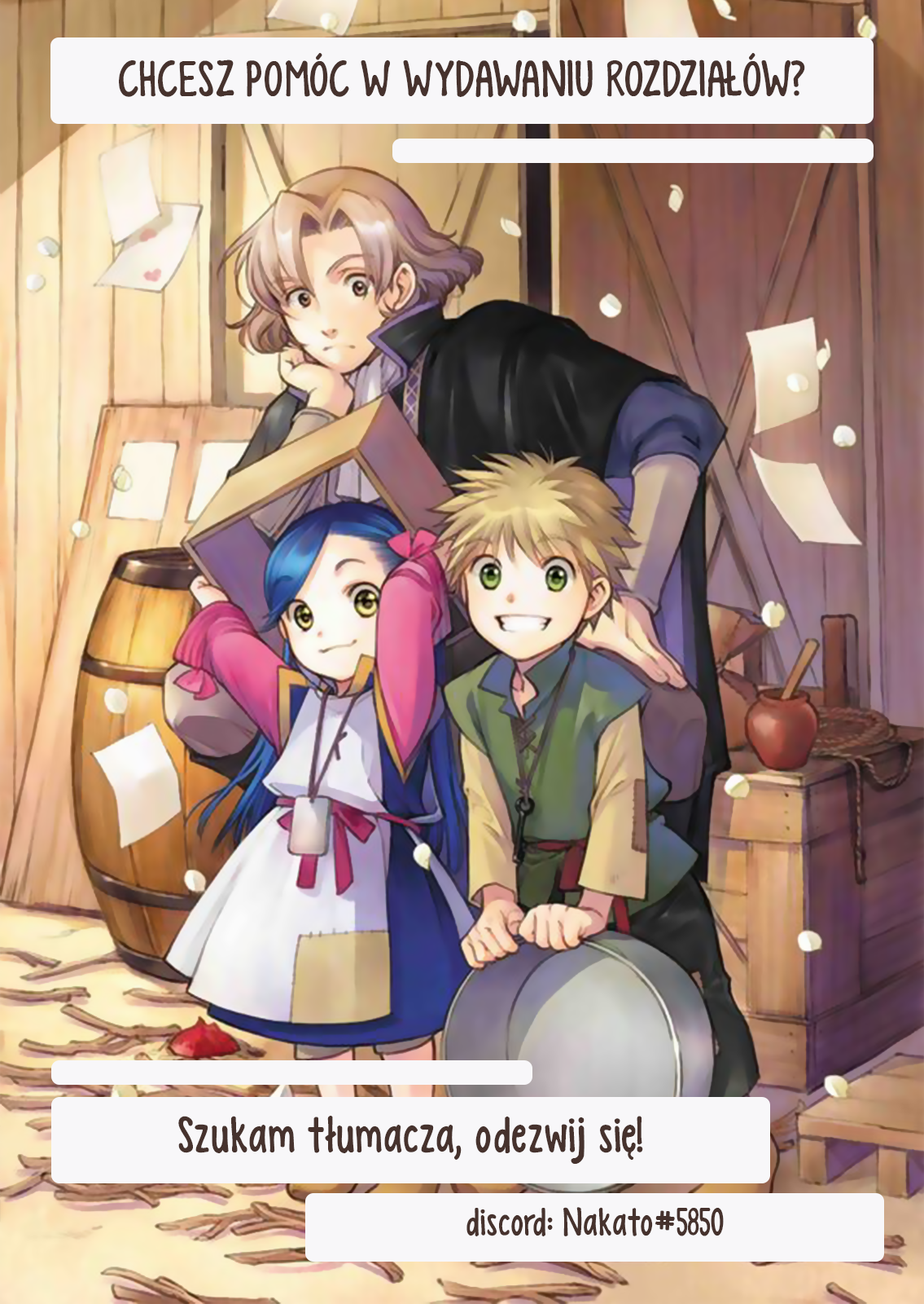 Honzuki no Gekokujou: Shisho ni Naru tame ni wa Shudan o Erandeiraremasen—Dai-1 Bu: Hon ga Nai nara Tsukureba Ii! Nowe życie 第40页