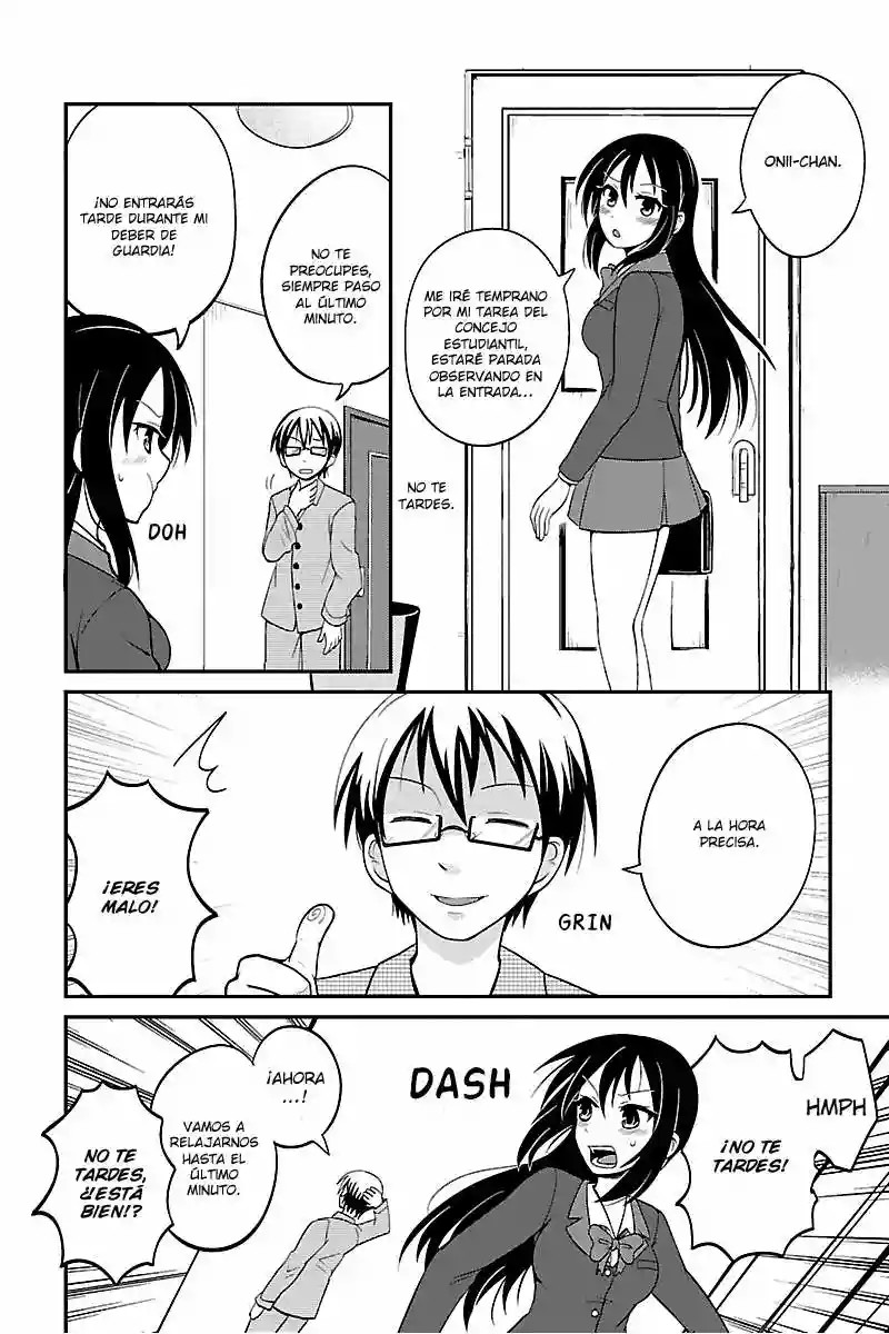 Kyoudai hodo Chikaku Tooimono wa Nai Vol. 1 Ch. 1 第7页