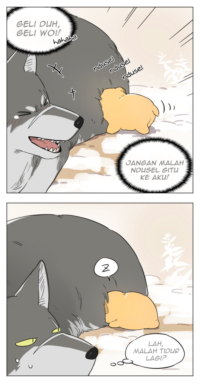 The Wolf That Picked Something Up 第7页