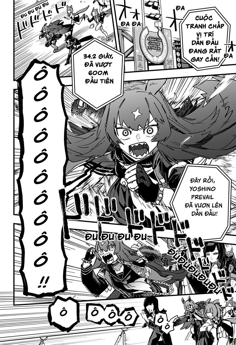 Uma Musume - Pretty Derby: Star Blossom Có một giấc mơ tôi muốn được cùng em hướng tới 第22页