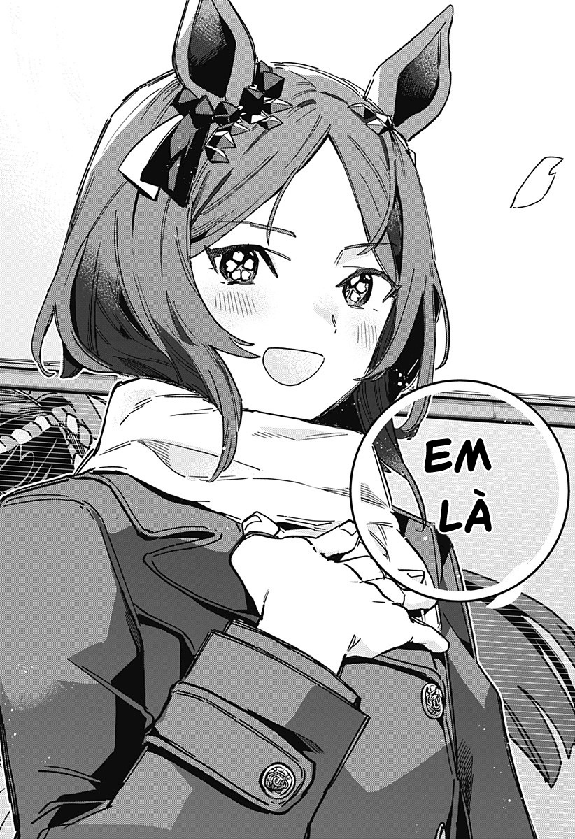Uma Musume - Pretty Derby: Star Blossom Có một giấc mơ tôi muốn được cùng em hướng tới 第32页