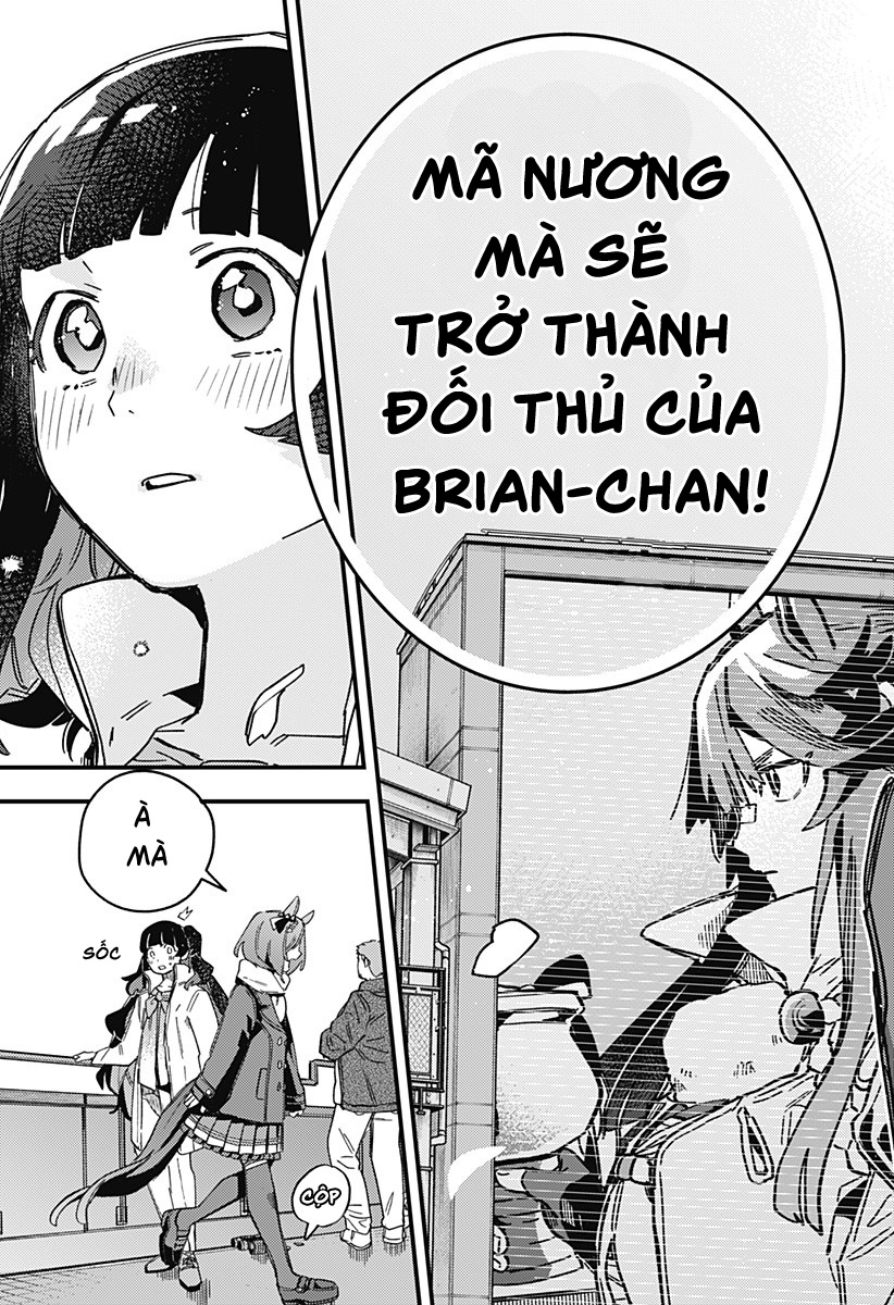 Uma Musume - Pretty Derby: Star Blossom Có một giấc mơ tôi muốn được cùng em hướng tới 第33页
