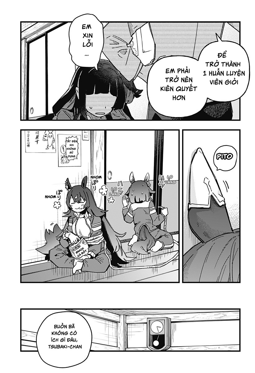 Uma Musume - Pretty Derby: Star Blossom Có một giấc mơ tôi muốn được cùng em hướng tới 第37页