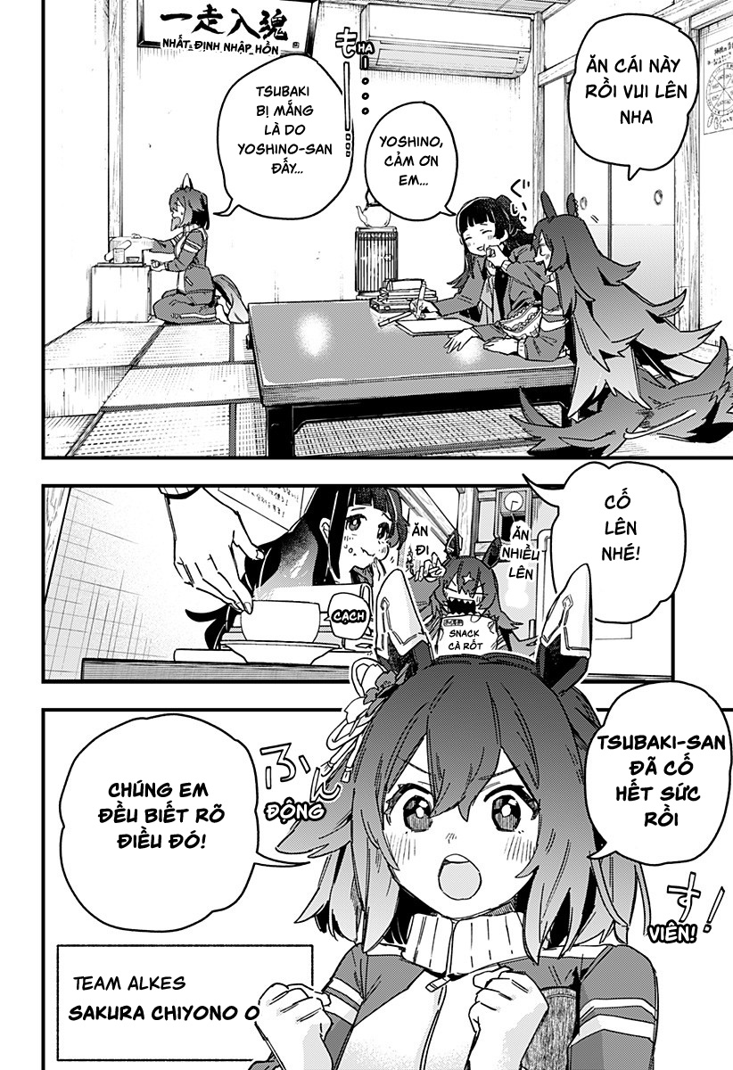 Uma Musume - Pretty Derby: Star Blossom Có một giấc mơ tôi muốn được cùng em hướng tới 第38页