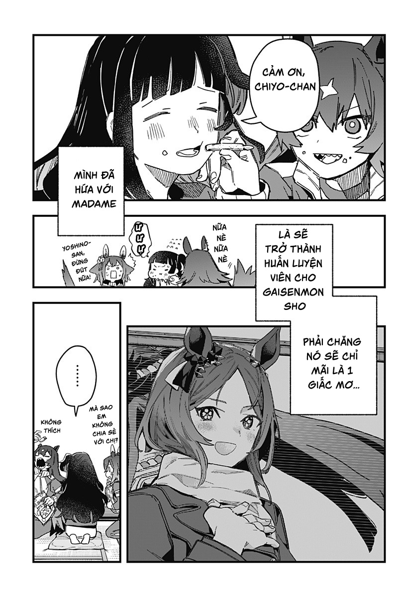 Uma Musume - Pretty Derby: Star Blossom Có một giấc mơ tôi muốn được cùng em hướng tới 第39页