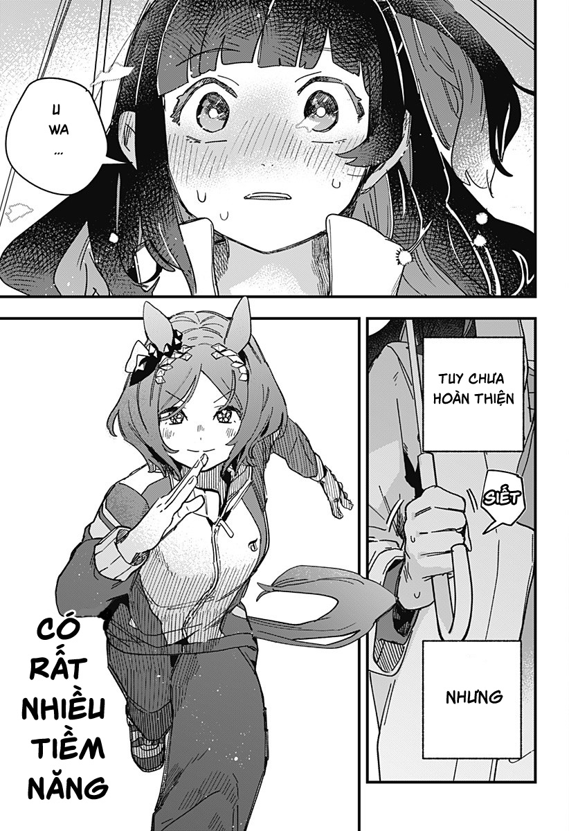 Uma Musume - Pretty Derby: Star Blossom Có một giấc mơ tôi muốn được cùng em hướng tới 第49页
