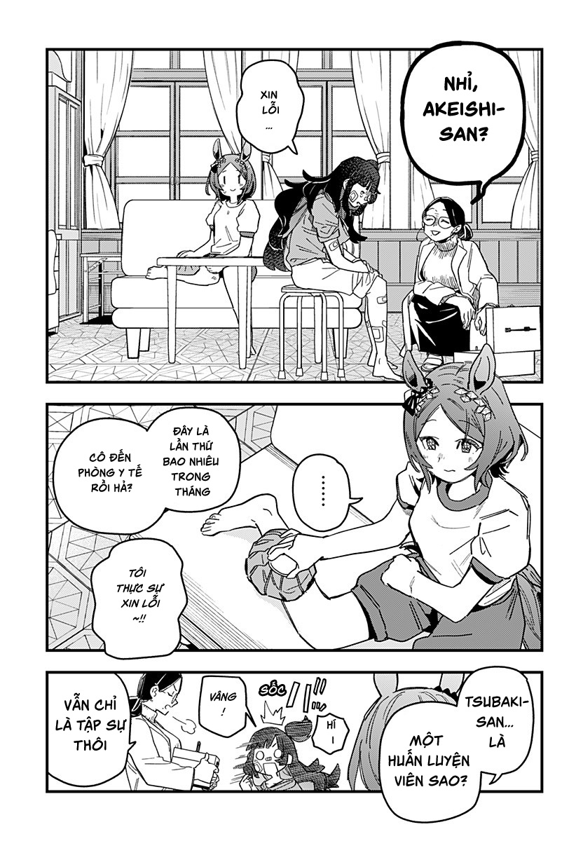 Uma Musume - Pretty Derby: Star Blossom Có một giấc mơ tôi muốn được cùng em hướng tới 第53页