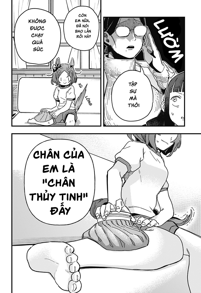 Uma Musume - Pretty Derby: Star Blossom Có một giấc mơ tôi muốn được cùng em hướng tới 第54页