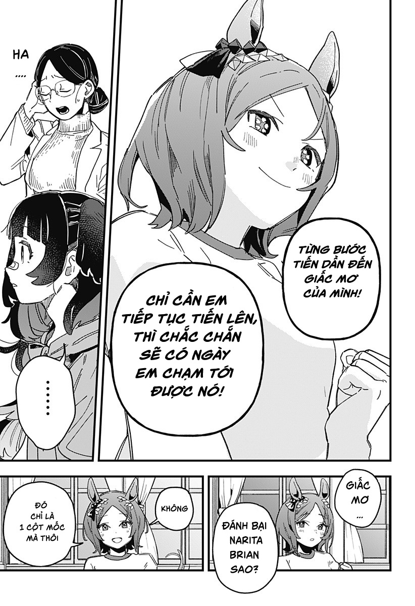 Uma Musume - Pretty Derby: Star Blossom Có một giấc mơ tôi muốn được cùng em hướng tới 第57页