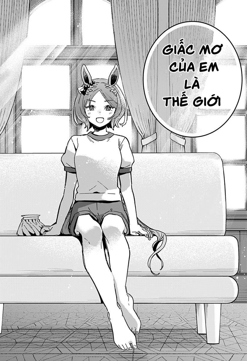 Uma Musume - Pretty Derby: Star Blossom Có một giấc mơ tôi muốn được cùng em hướng tới 第58页