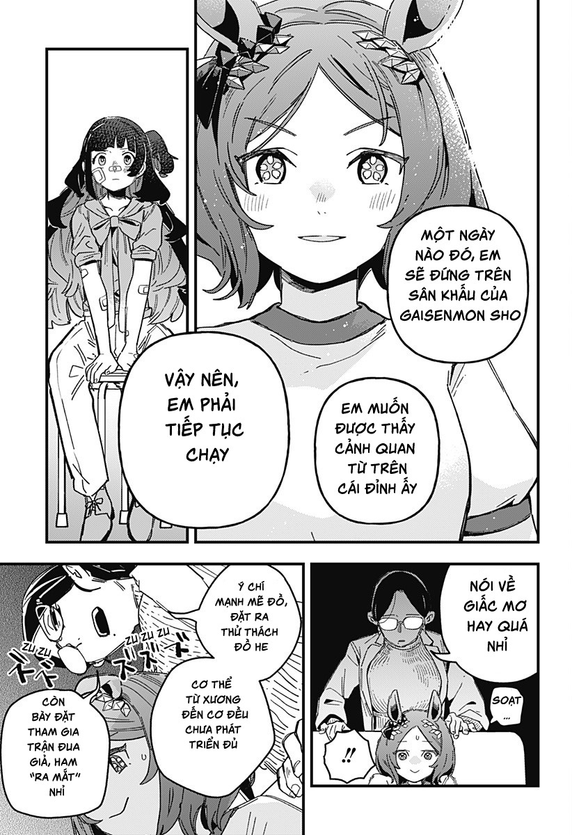 Uma Musume - Pretty Derby: Star Blossom Có một giấc mơ tôi muốn được cùng em hướng tới 第59页