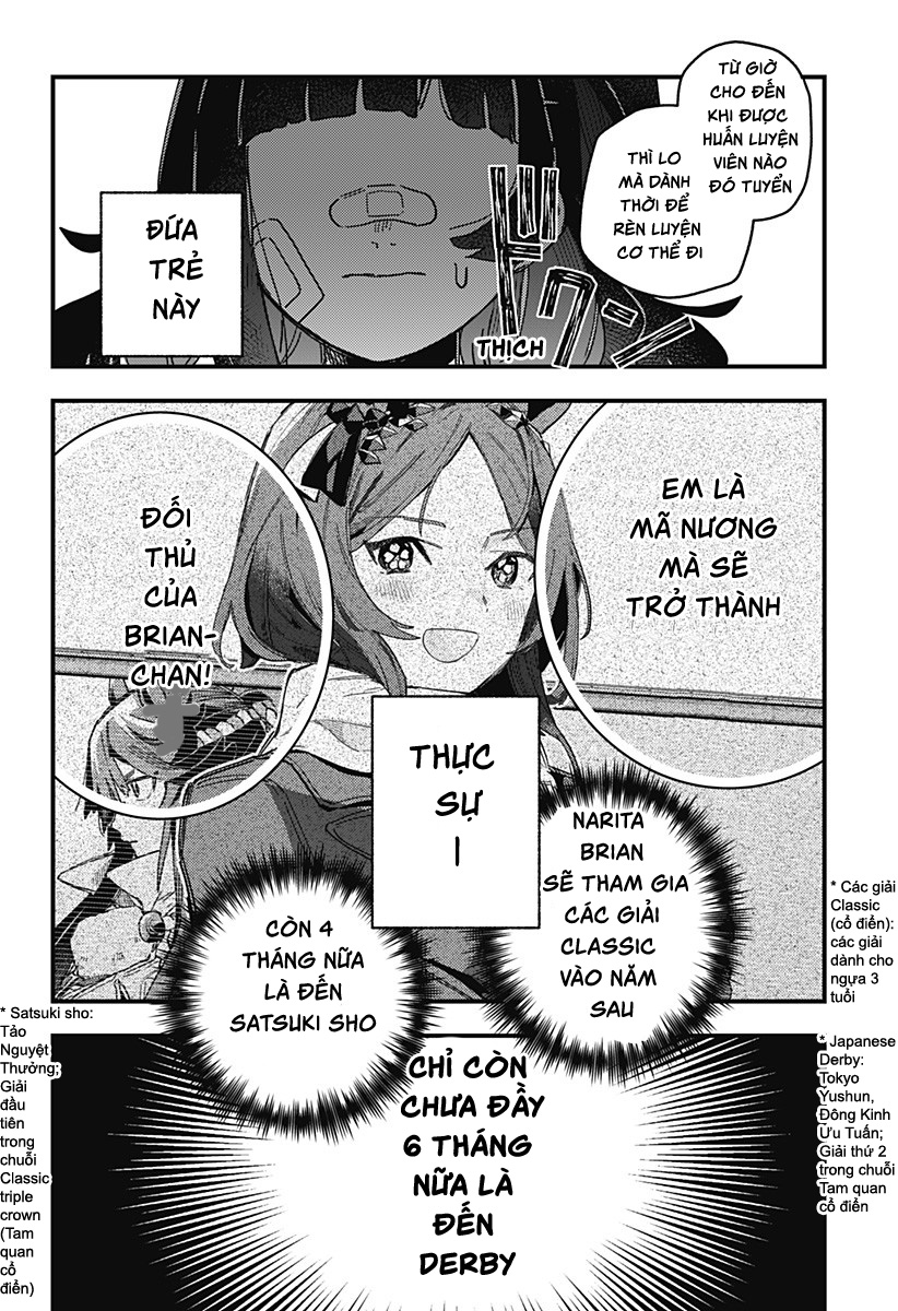 Uma Musume - Pretty Derby: Star Blossom Có một giấc mơ tôi muốn được cùng em hướng tới 第60页