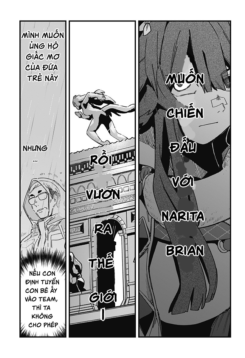 Uma Musume - Pretty Derby: Star Blossom Có một giấc mơ tôi muốn được cùng em hướng tới 第61页