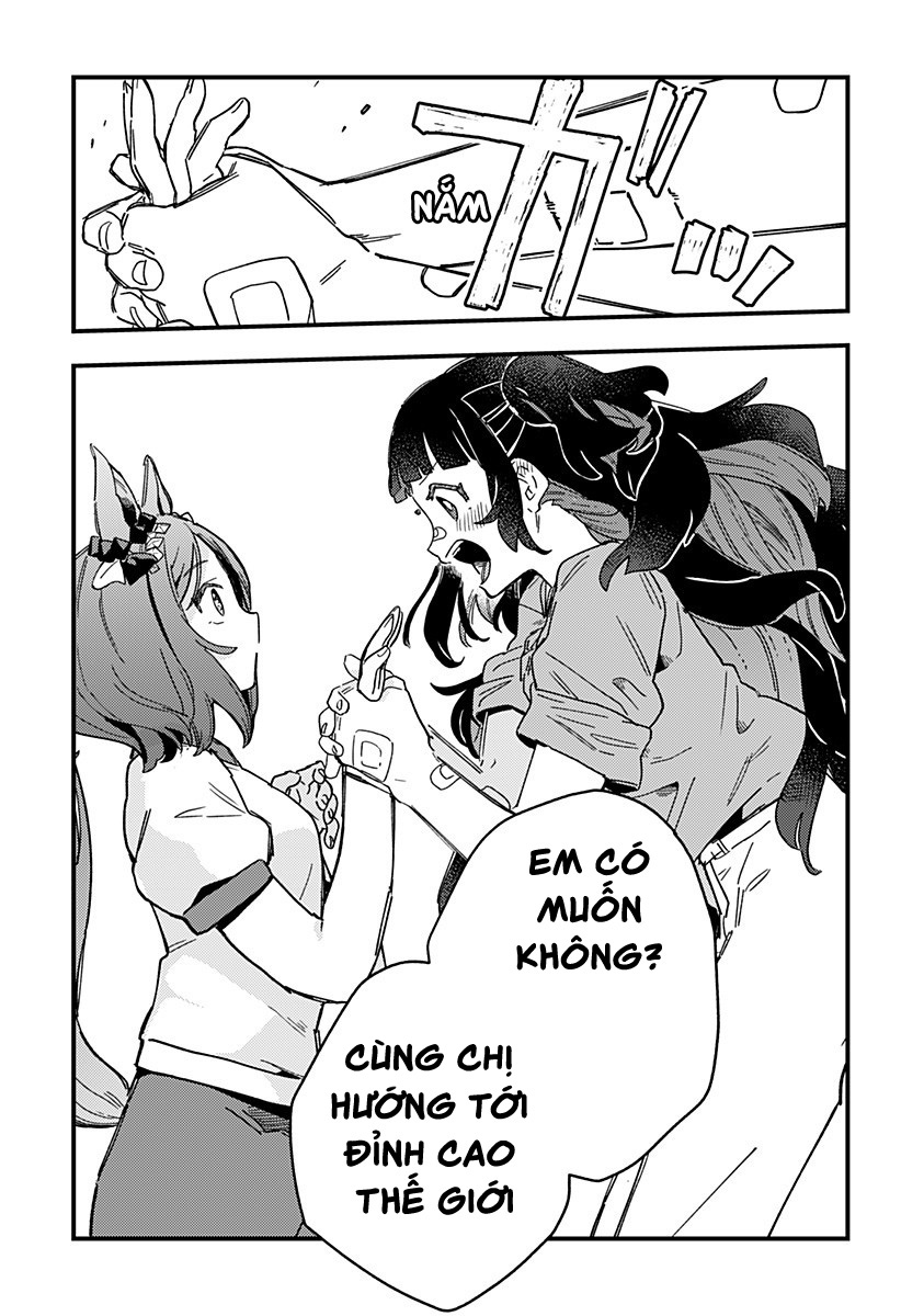 Uma Musume - Pretty Derby: Star Blossom Có một giấc mơ tôi muốn được cùng em hướng tới 第63页