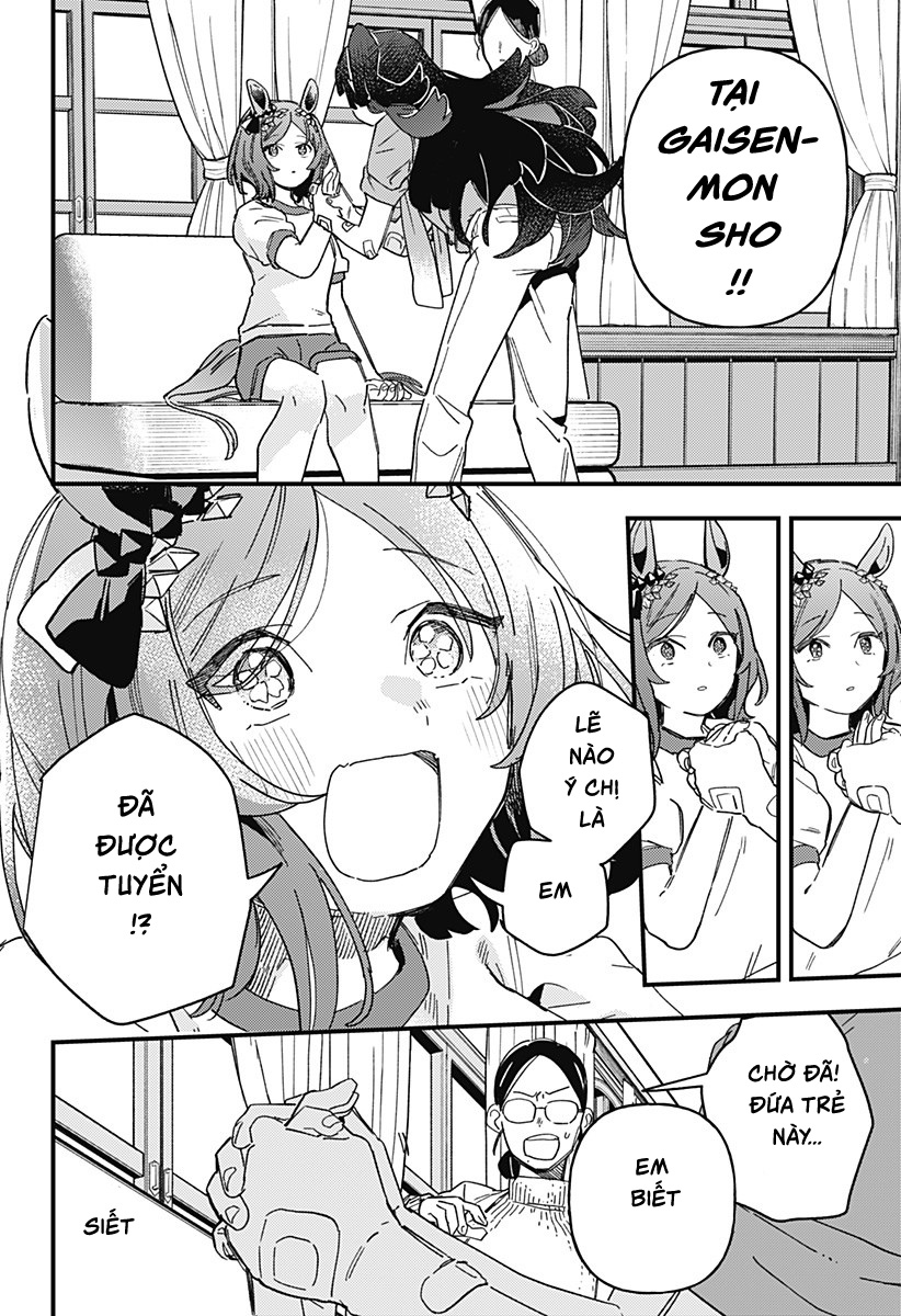 Uma Musume - Pretty Derby: Star Blossom Có một giấc mơ tôi muốn được cùng em hướng tới 第64页