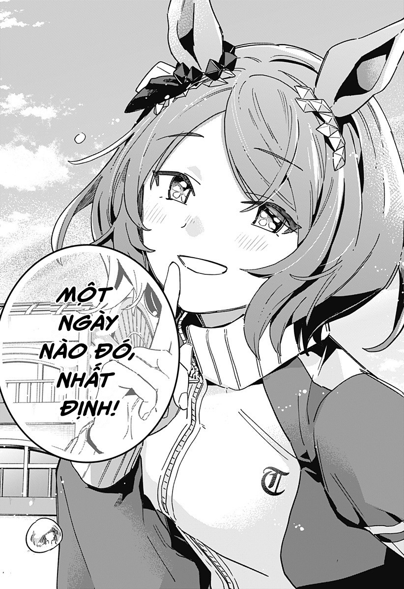 Uma Musume - Pretty Derby: Star Blossom Có một giấc mơ tôi muốn được cùng em hướng tới 第69页