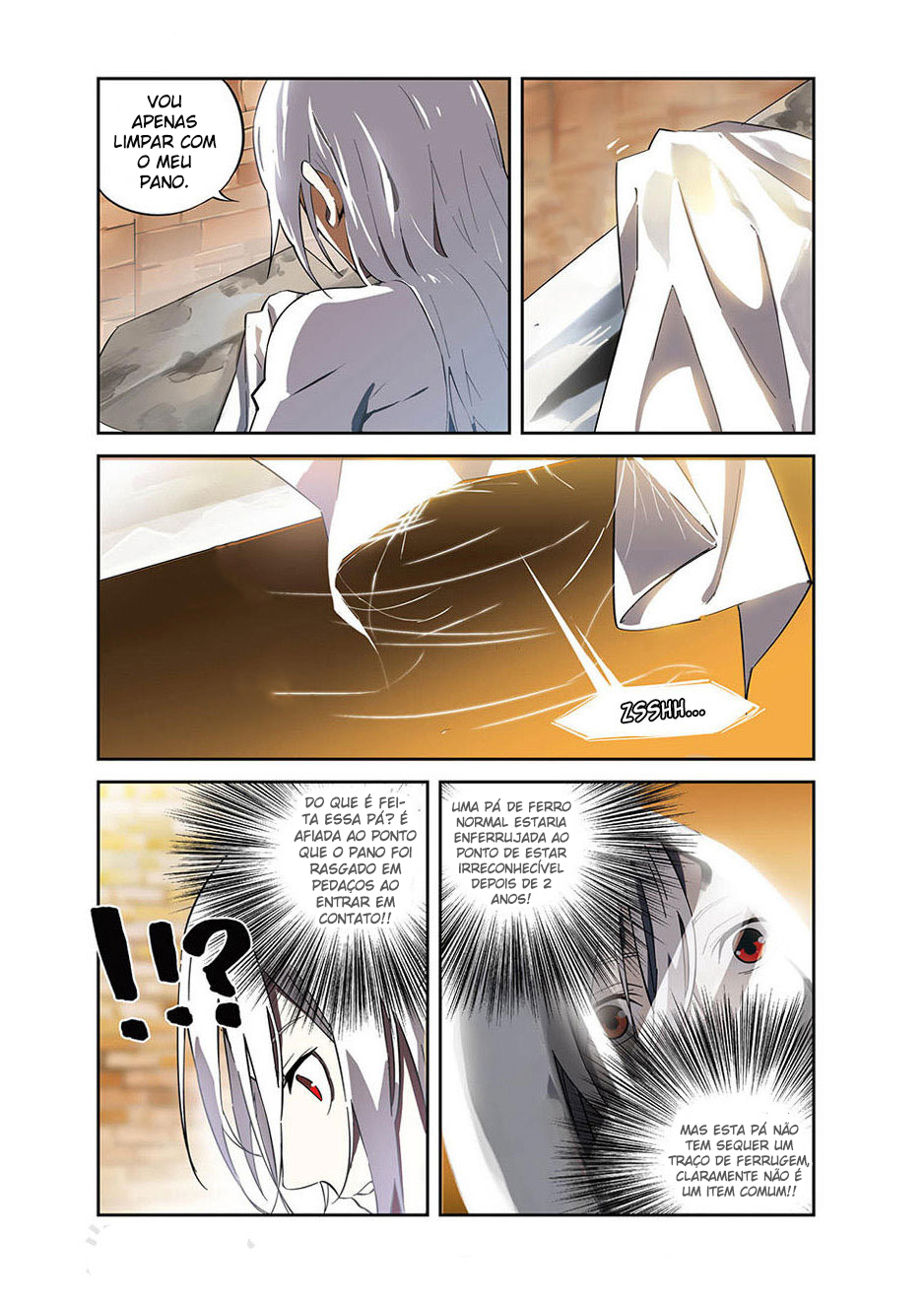 The Heavenly Battle: The Legend of Yao Chen Ch. 3 第16页