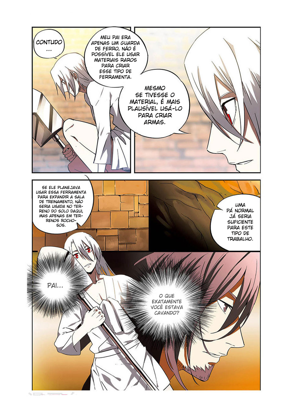 The Heavenly Battle: The Legend of Yao Chen Ch. 3 第17页