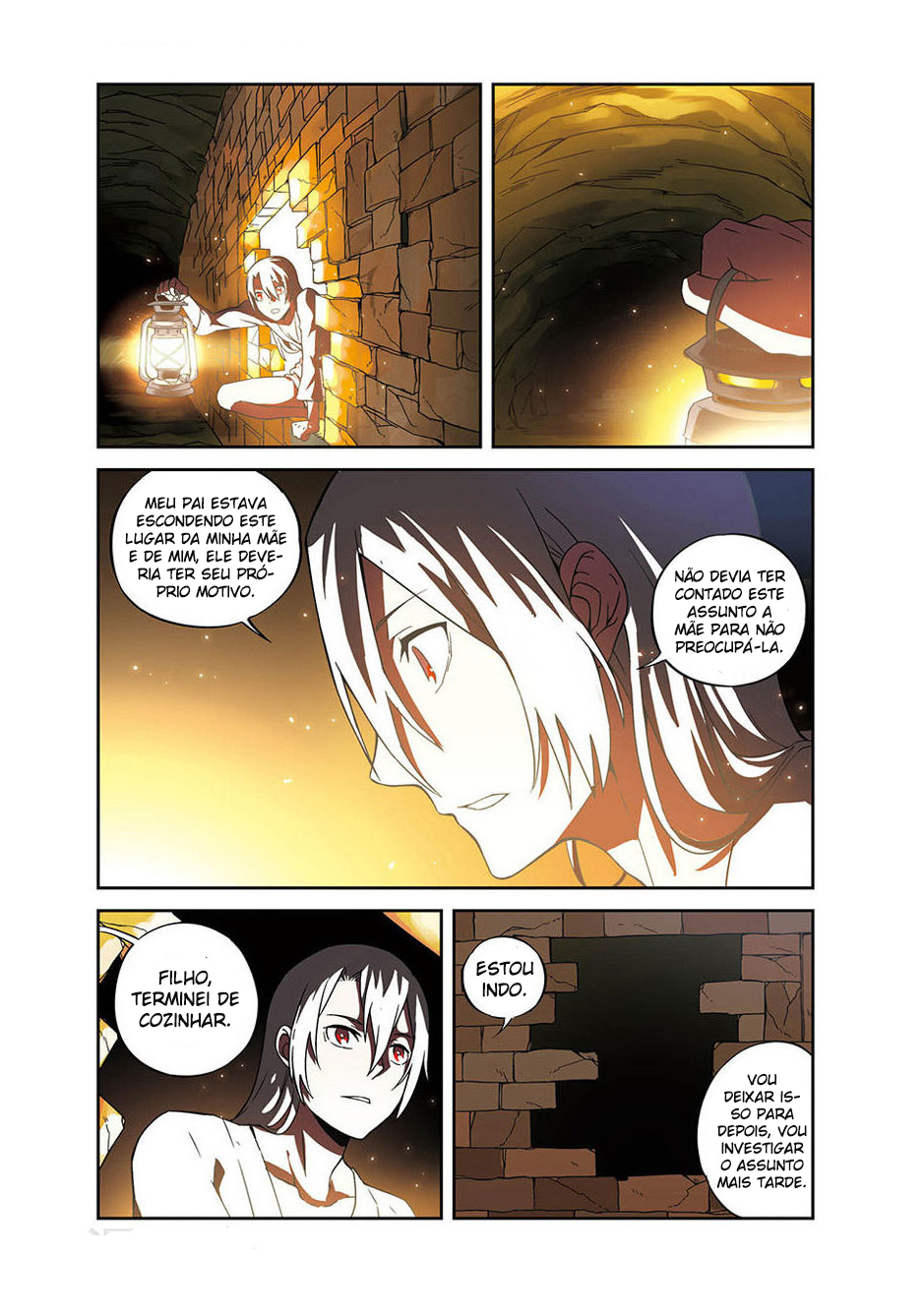 The Heavenly Battle: The Legend of Yao Chen Ch. 3 第20页