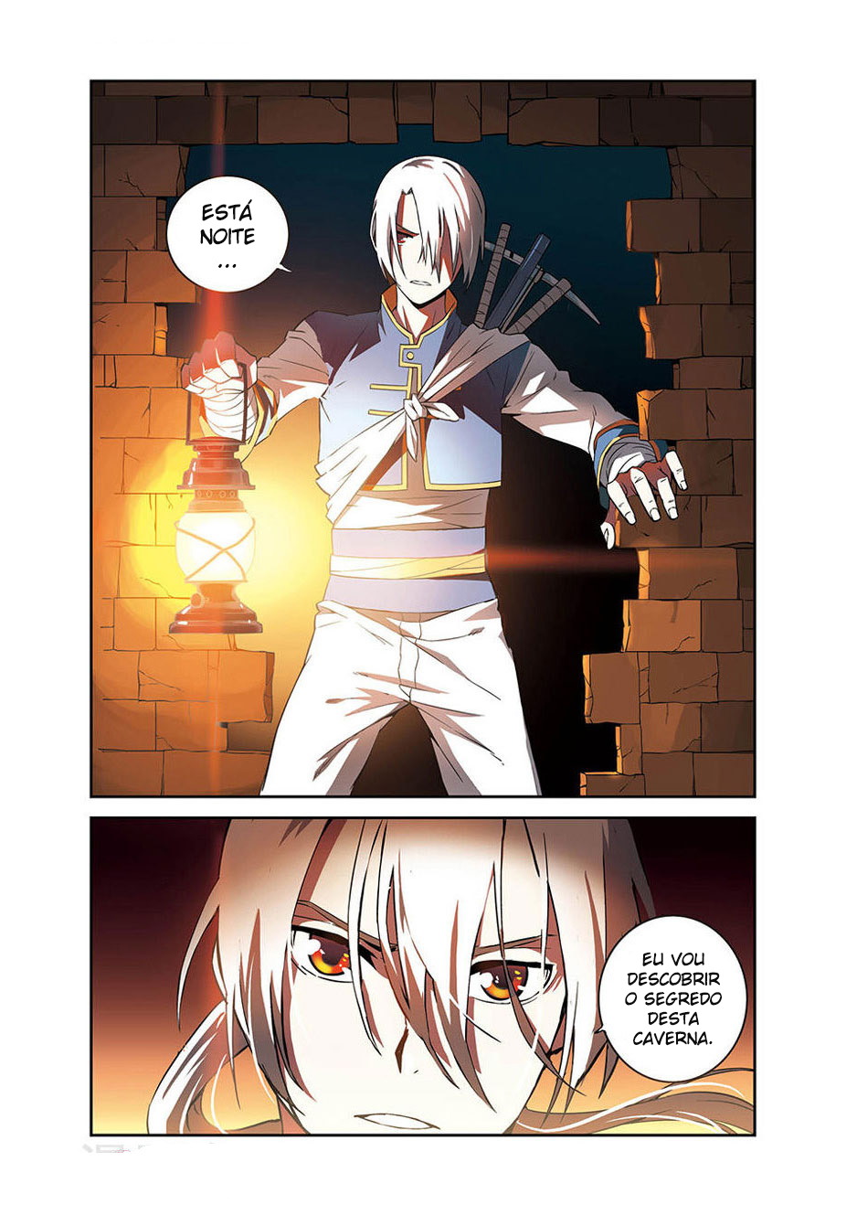 The Heavenly Battle: The Legend of Yao Chen Ch. 3 第22页