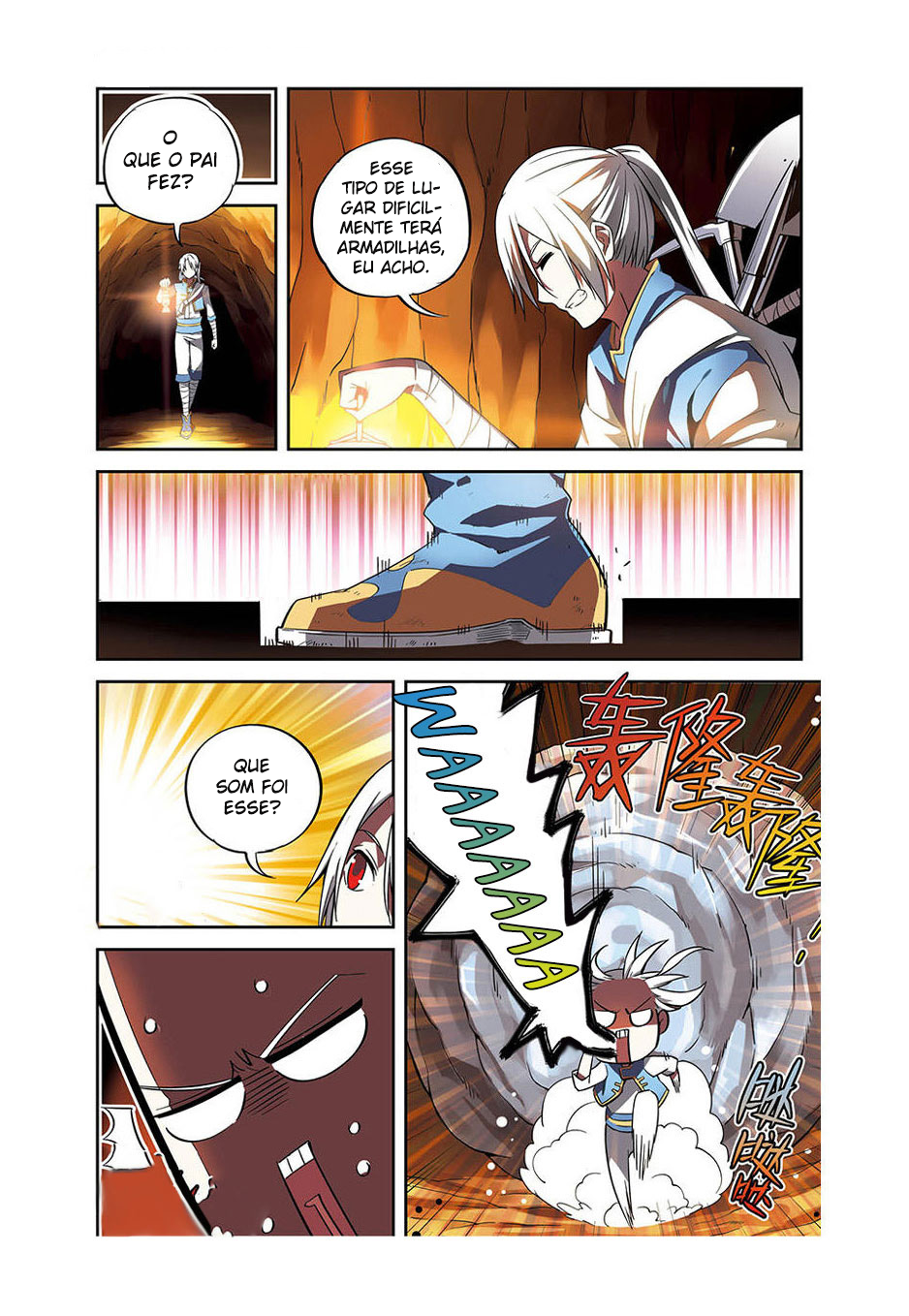 The Heavenly Battle: The Legend of Yao Chen Ch. 3 第23页