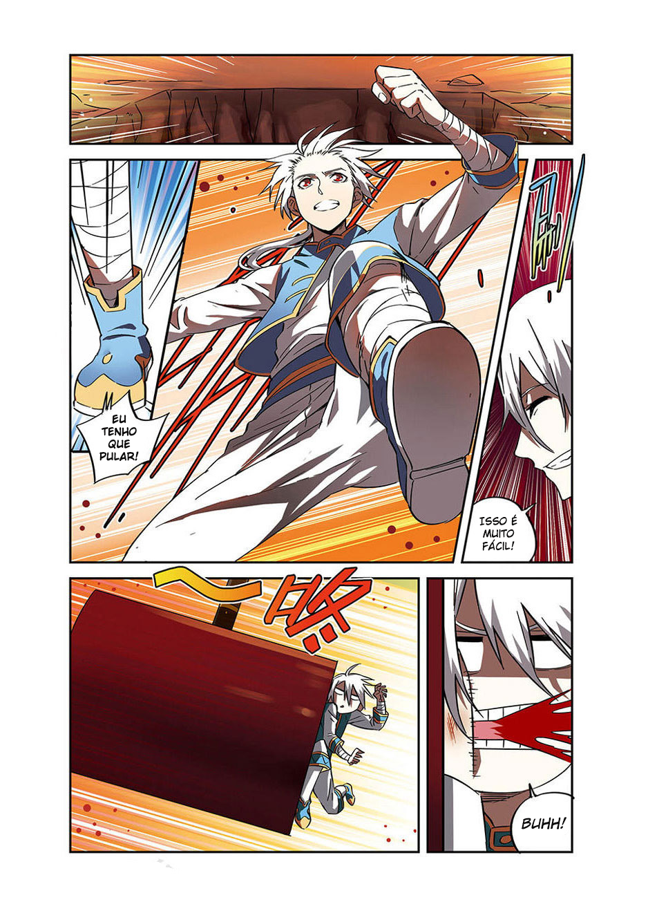 The Heavenly Battle: The Legend of Yao Chen Ch. 3 第24页