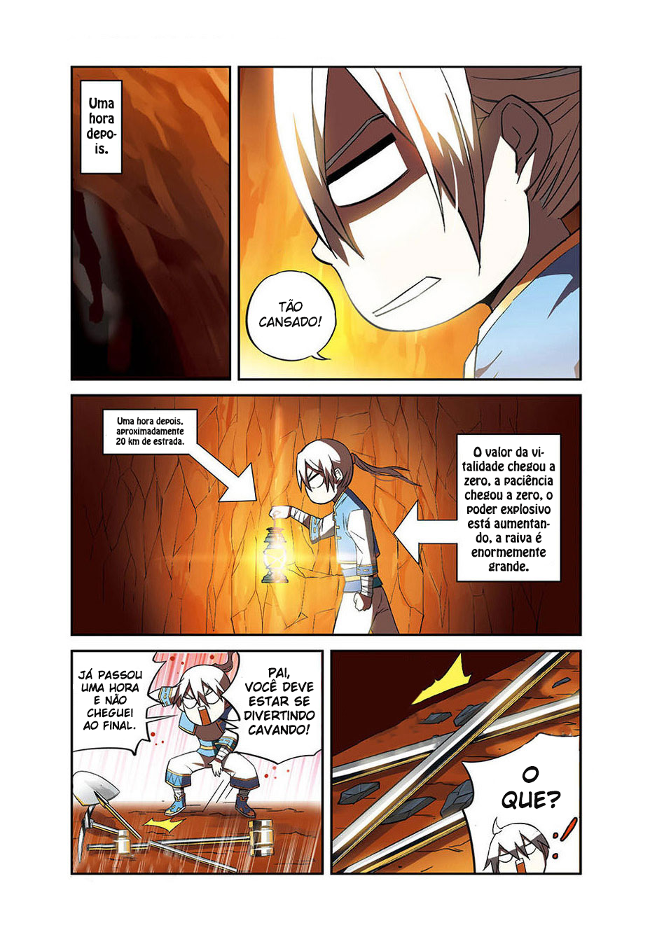 The Heavenly Battle: The Legend of Yao Chen Ch. 3 第25页