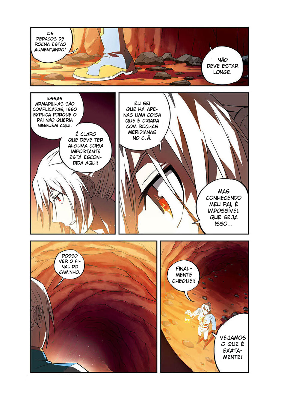 The Heavenly Battle: The Legend of Yao Chen Ch. 3 第27页