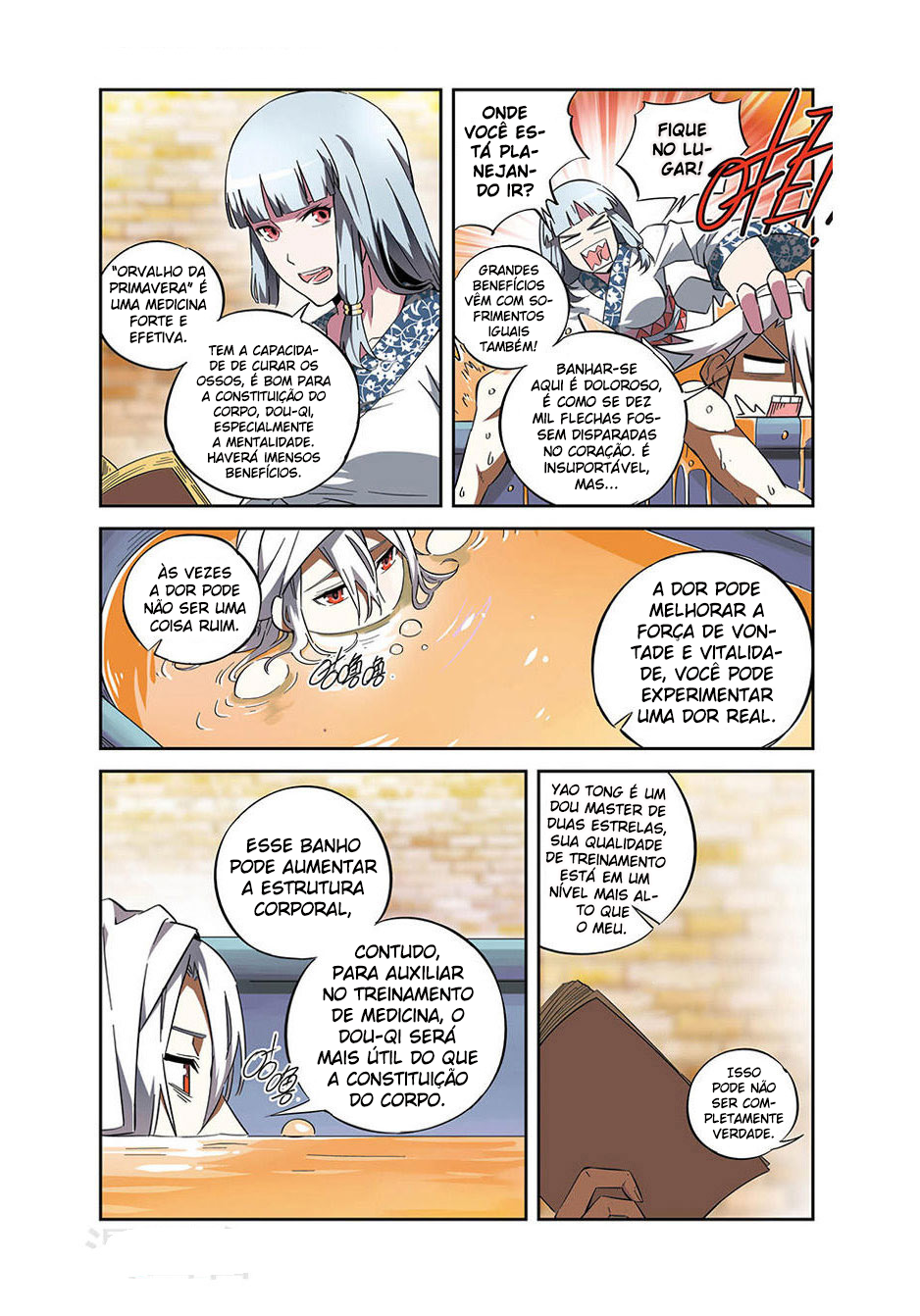 The Heavenly Battle: The Legend of Yao Chen Ch. 3 第7页