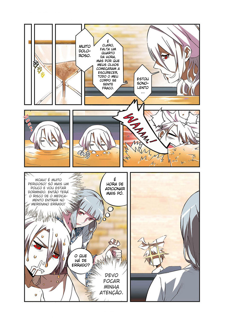 The Heavenly Battle: The Legend of Yao Chen Ch. 3 第10页