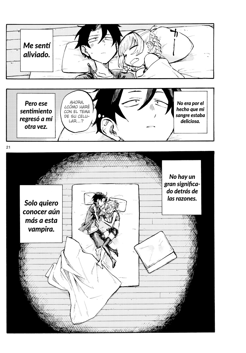 Yofukashi no Uta Espera, ¿usas LINE? 第22页