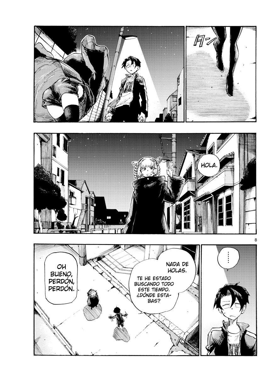 Yofukashi no Uta Espera, ¿usas LINE? 第9页