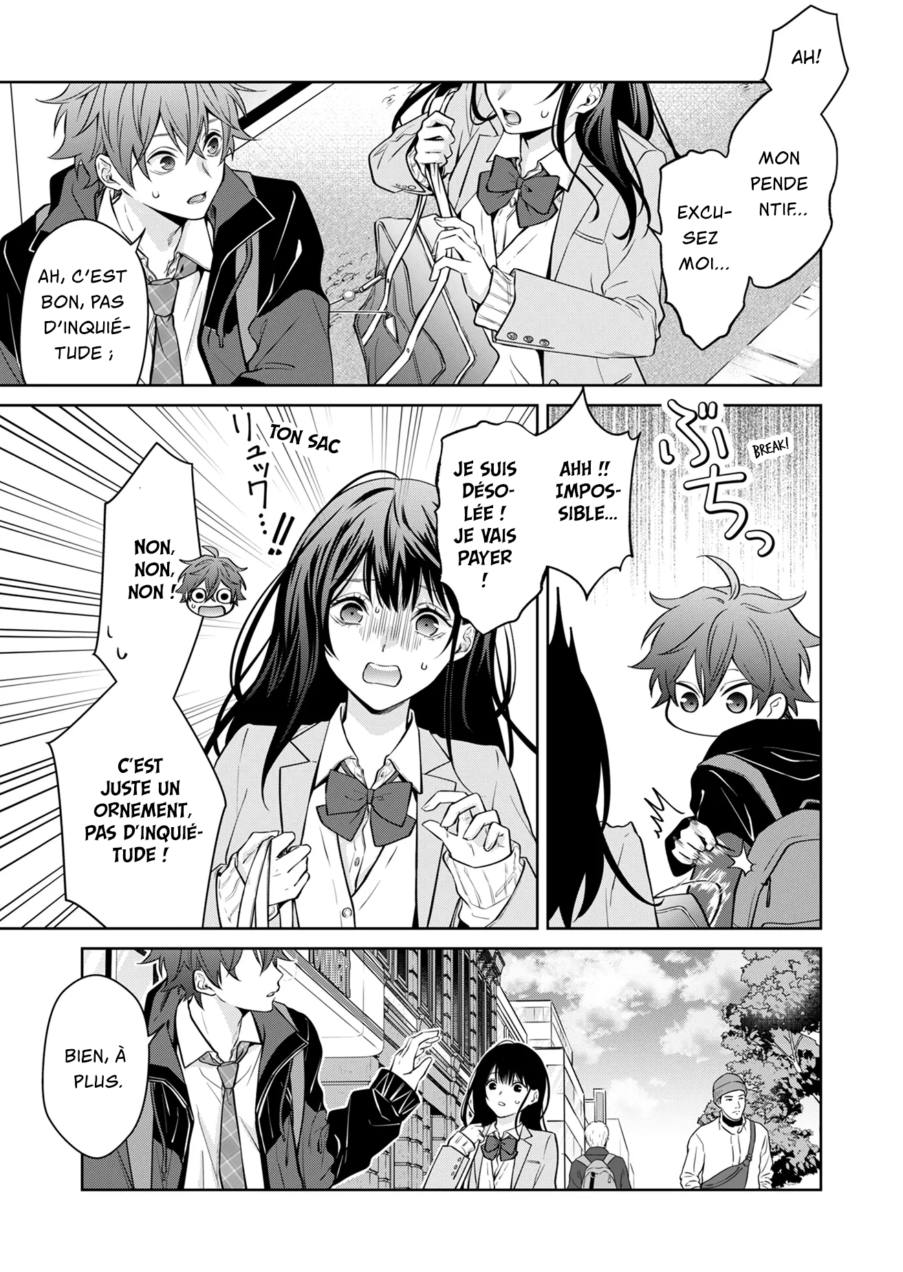 Sensitive Boy un garçon "normal" 第15页