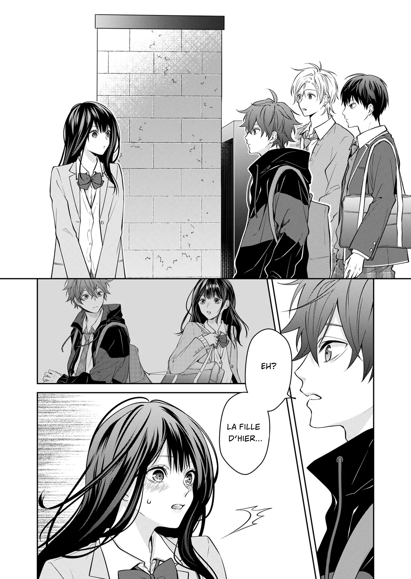 Sensitive Boy un garçon "normal" 第19页