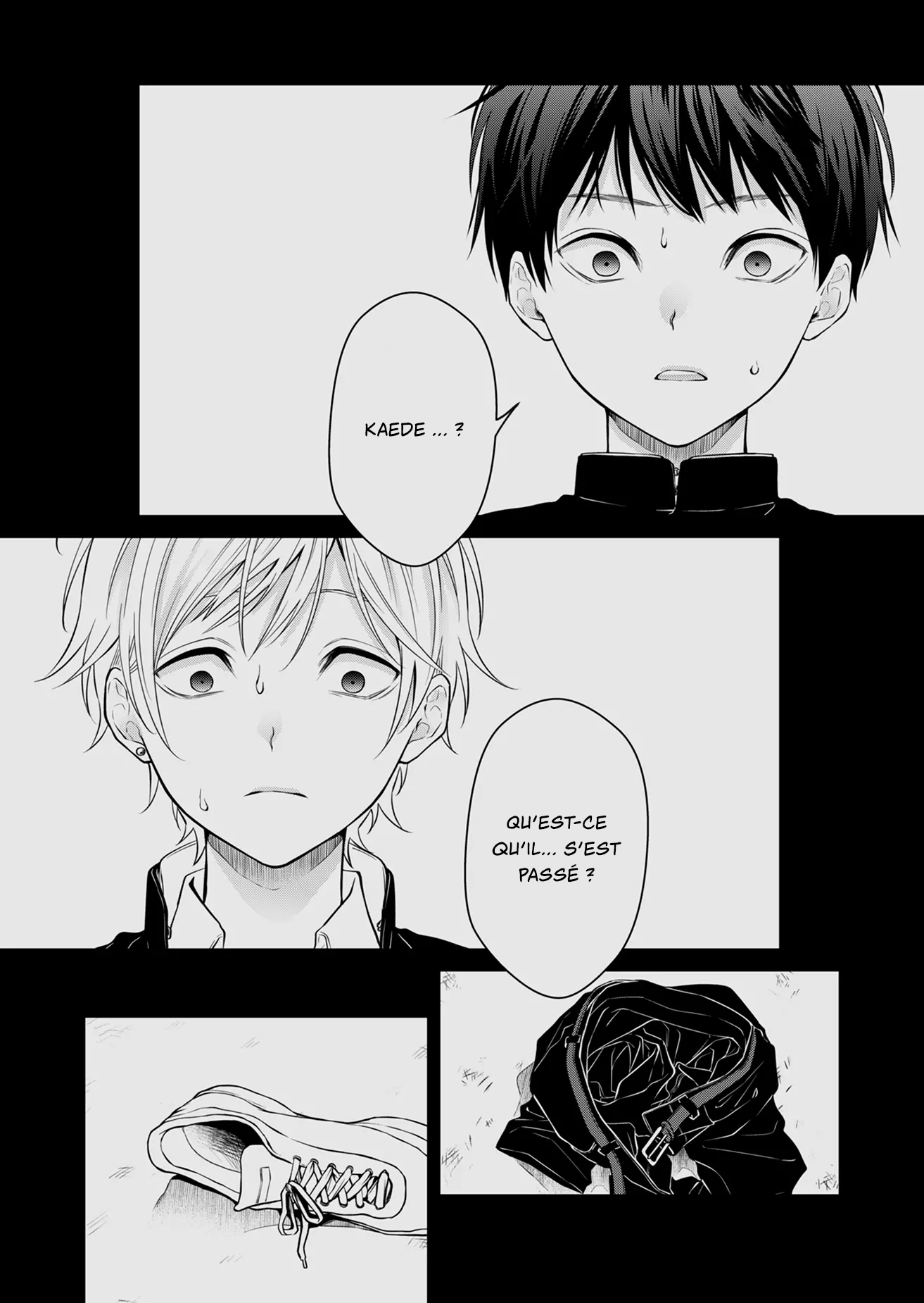 Sensitive Boy un garçon "normal" 第36页