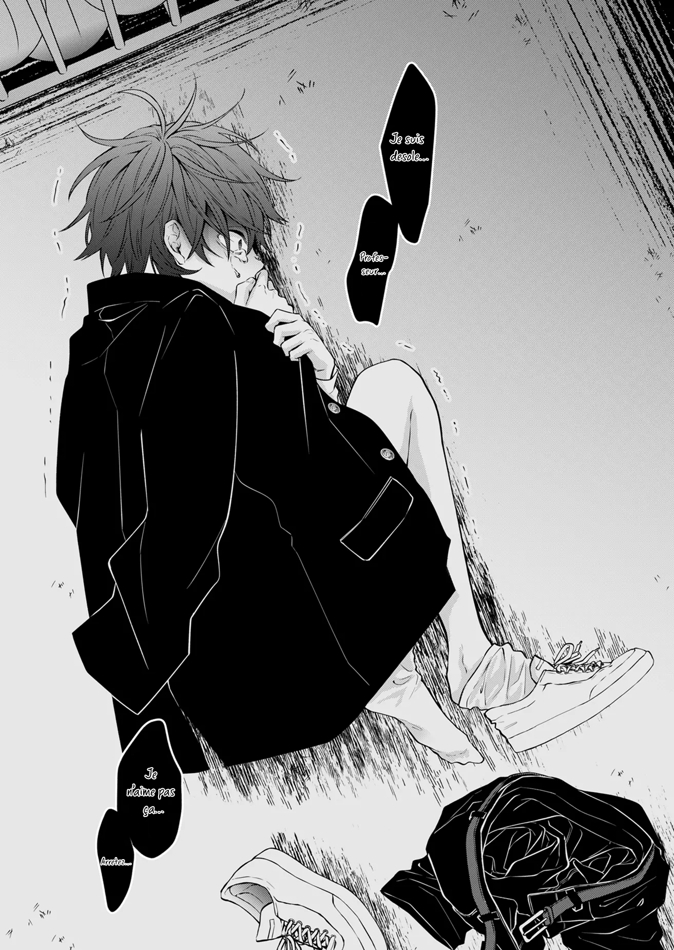 Sensitive Boy un garçon "normal" 第37页